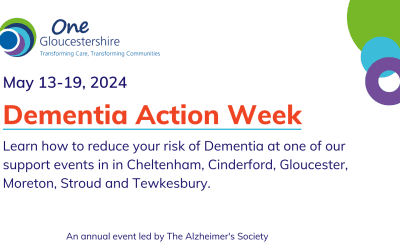 Dementia Action Week – May 13-19