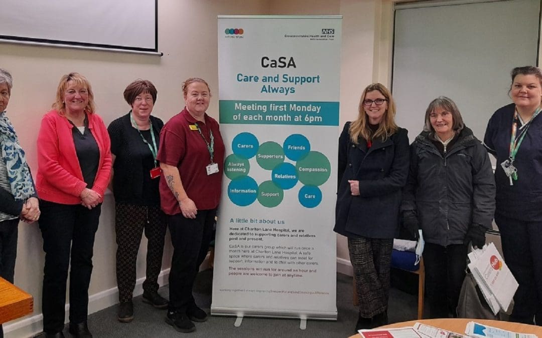 CaSA – Charlton Lane’s carers support group