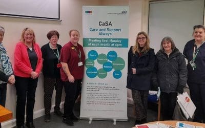 CaSA – Charlton Lane’s carers support group