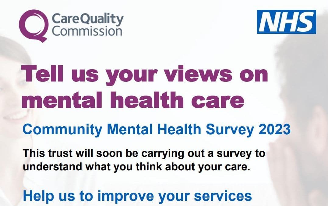 Community Mental Health Survey 2023