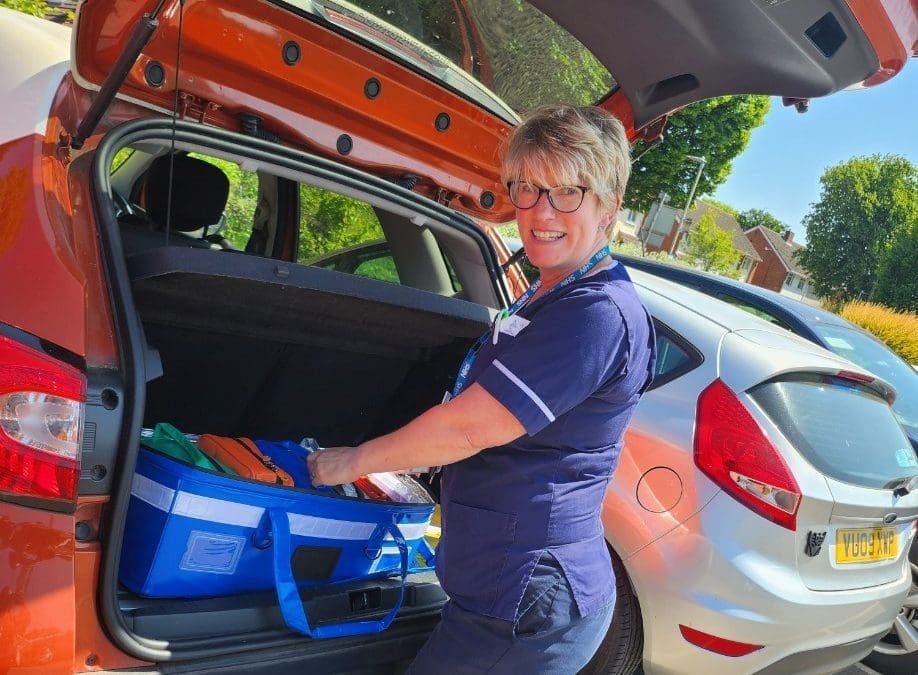 Community Nurses Medical Bags