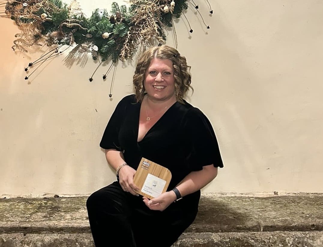 Ward Sister Lou wins award for dementia tool
