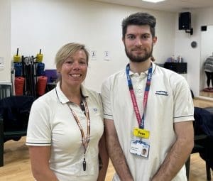 Physiotherapy in the Forest: Helping local residents to regain their confidence