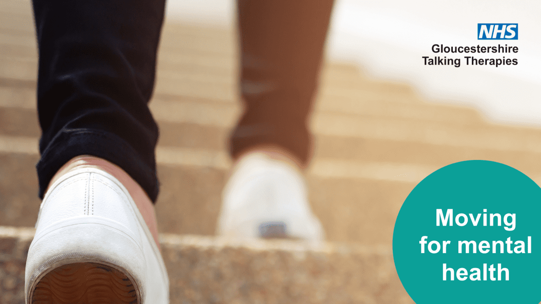Mental Health Awareness Week - the power of moving