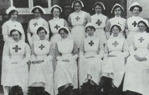 Lydney Hospital Red Cross Volunteer Nurses
