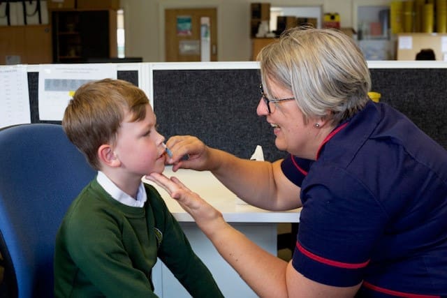 Parents urged to protect their children this flu season