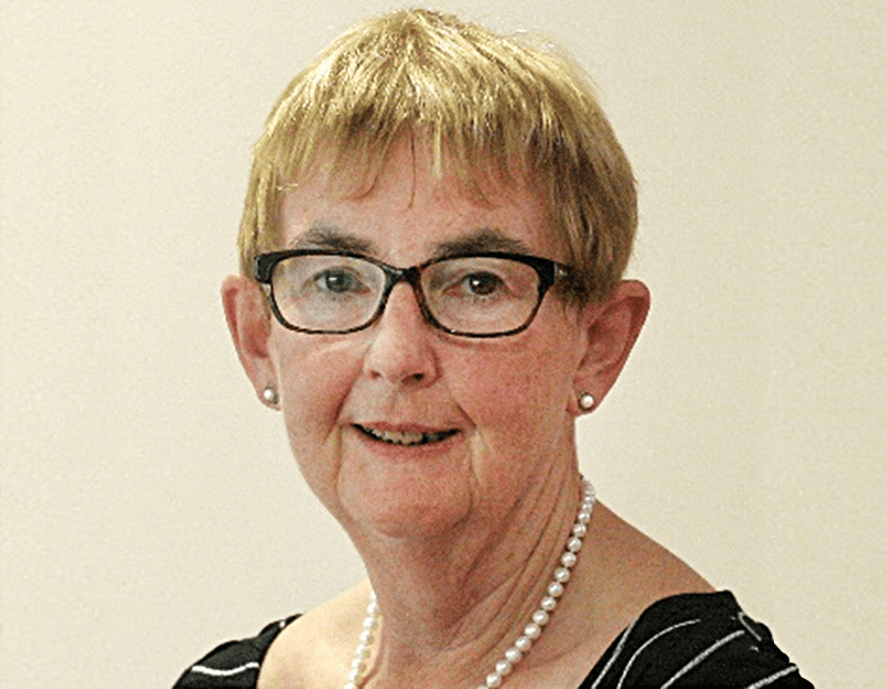 Sarah Waller CBE