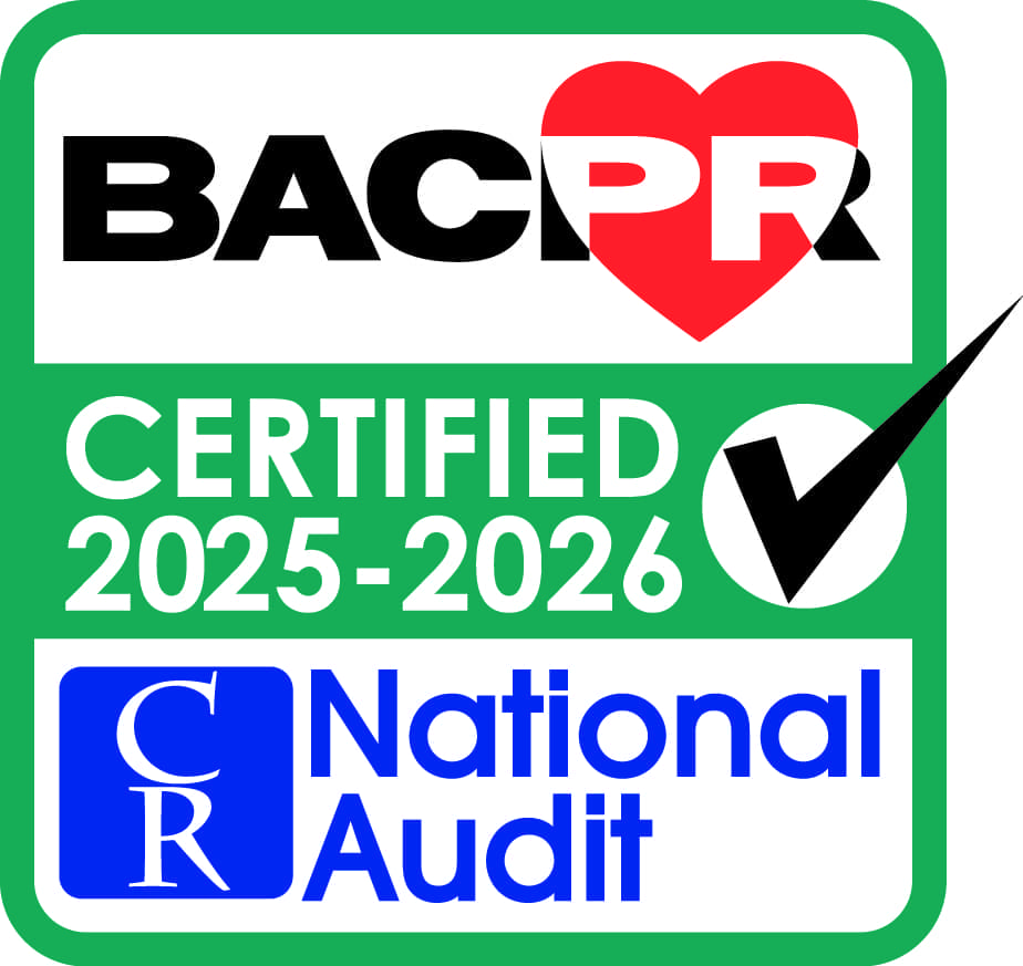 British Association for Cardiovascular Prevention and Rehabilitation Certificate 2024 - 2025