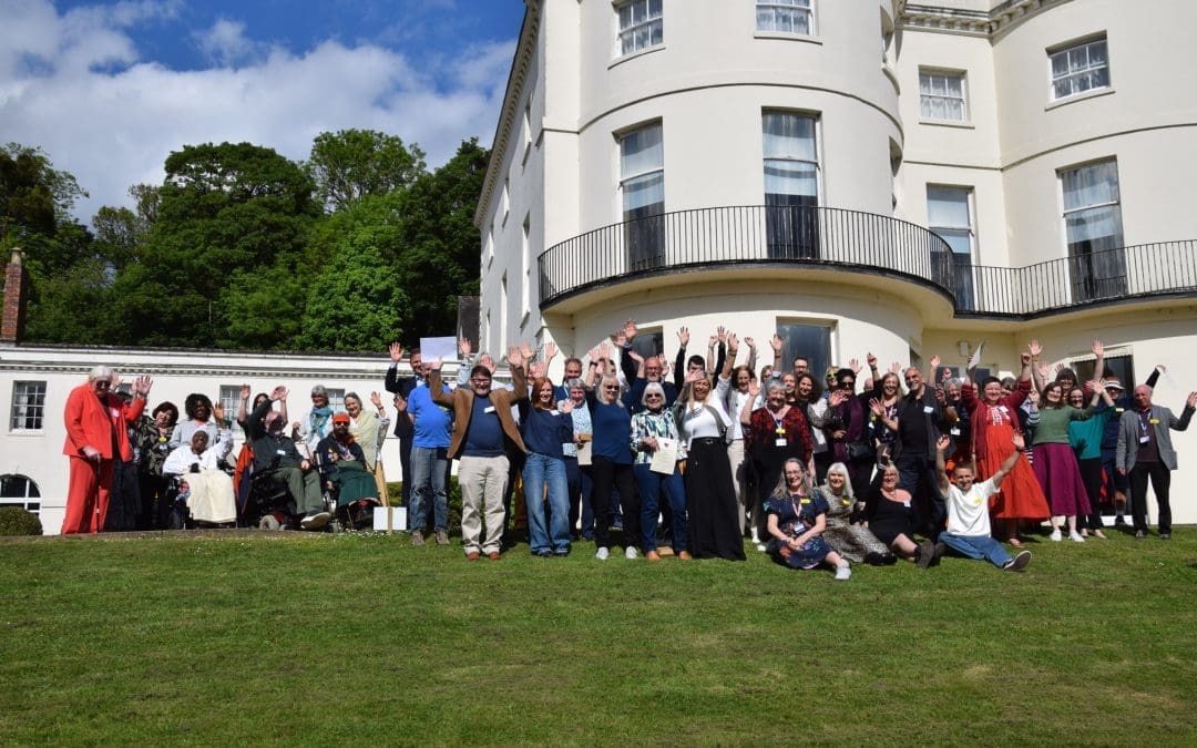 Volunteer and Expert by Experience celebration