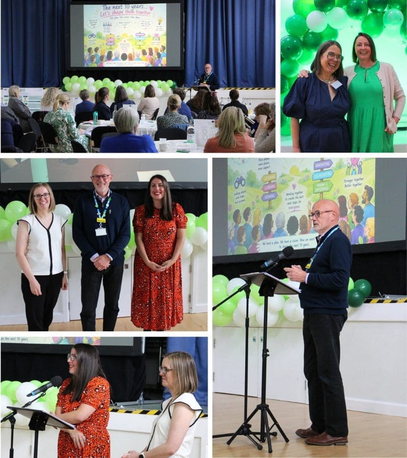 Macmillan Next Steps Gloucestershire 10 year anniversary