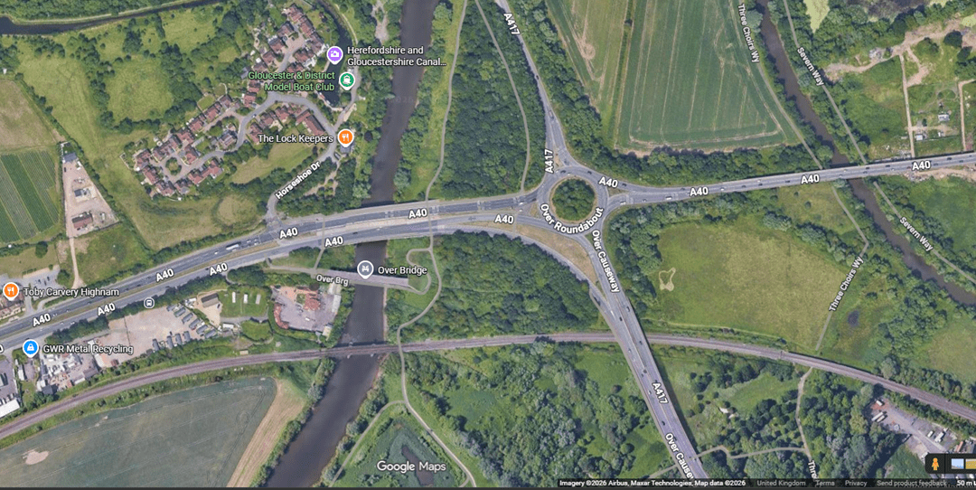 A40 Over Bridge works begin with delays expected