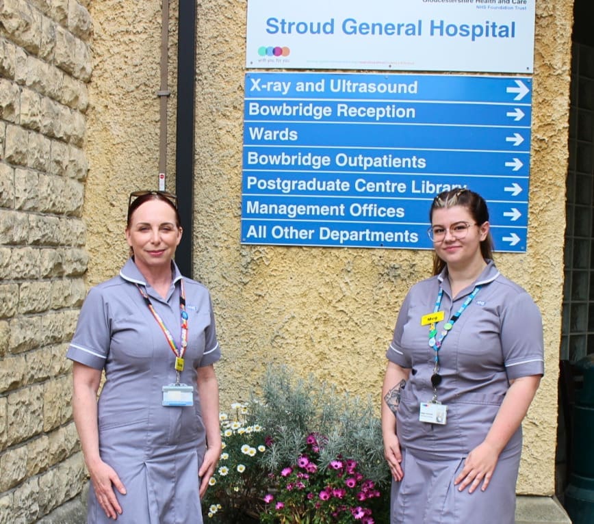 Discharge Coordinators Donna and Meg