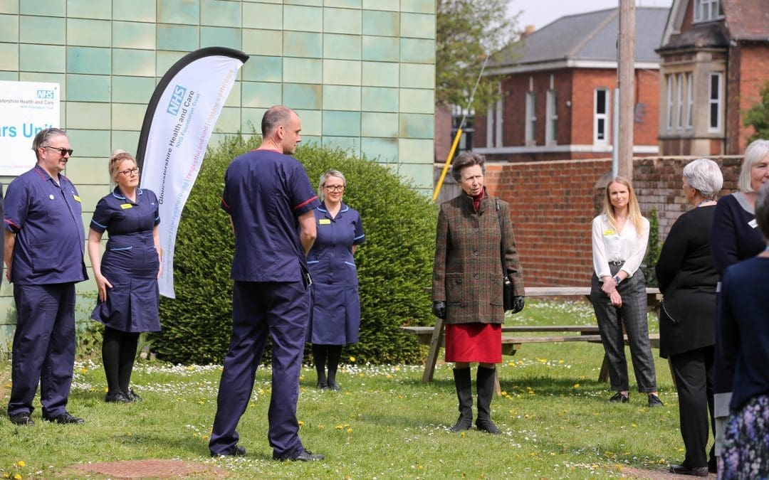 HRH The Princess Royal Visits Trust