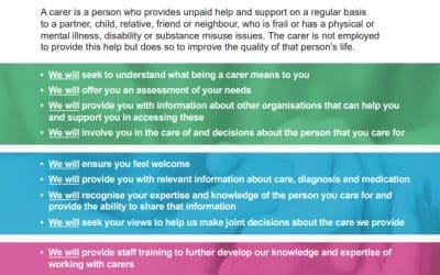 Our Carers’ Charter