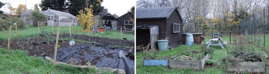 Montpellier allotment redevelopment project