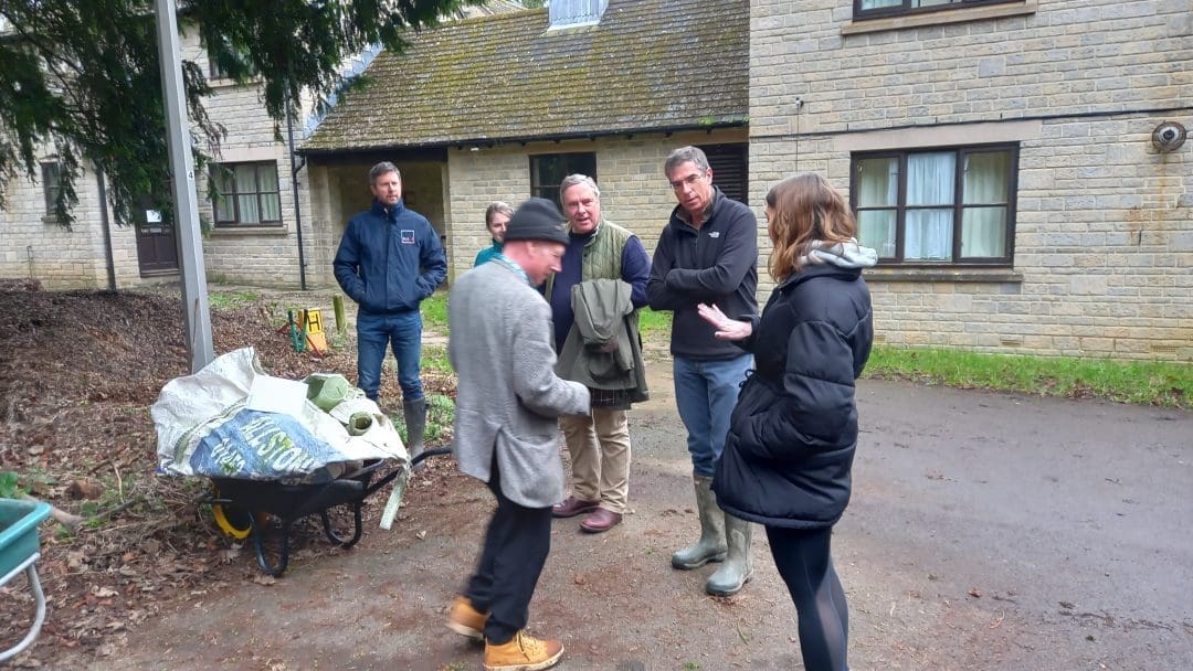 Volunteers add 175 trees to Cirencester hospital grounds