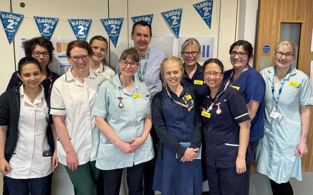 Celebrating Tewkesbury CATU Anniversary