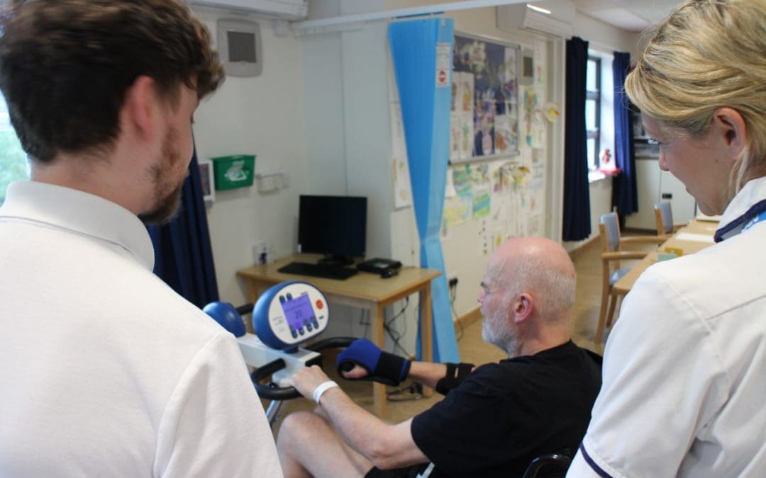 Peak View Ward Pedalathon powers Stroke Unit fundraising