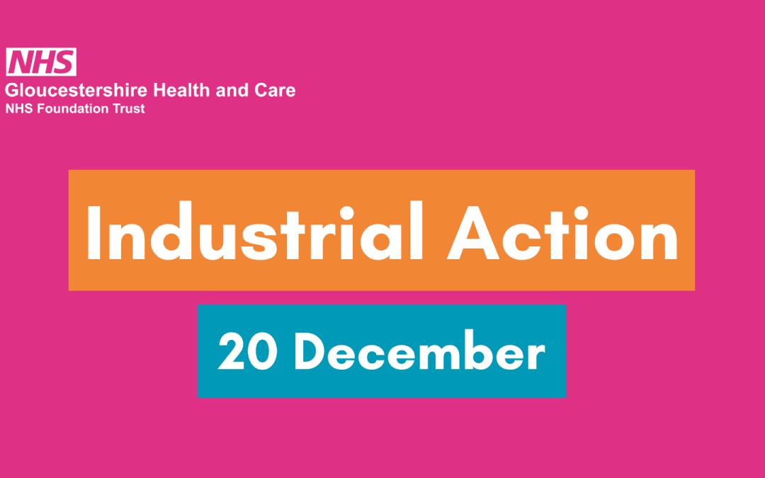 Industrial Action – 15 December 2022